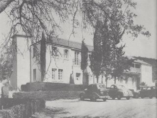 Vintage image of Sonoma Valley Hospital