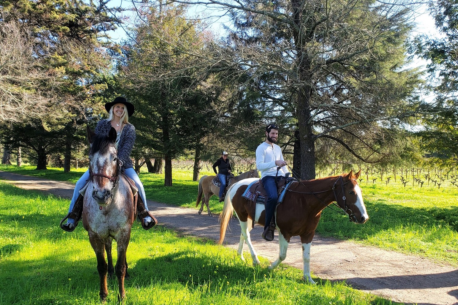 20220204_Winter Horseback Ride at Bart Estate