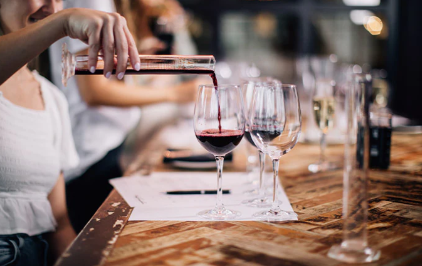 Wine Blending and Trivia