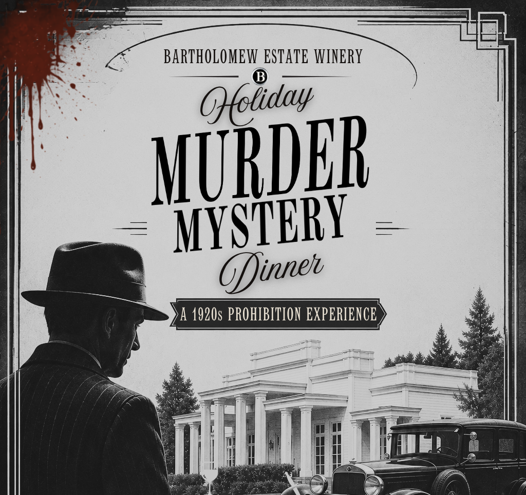 Holiday Murder Mystery Dinner in the Villa